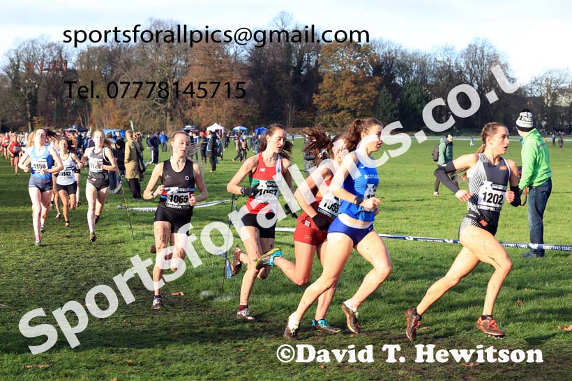 Senior Women and Under-23s, 2023 British Athletics Cross Challenge, Sefton Park, Liverpool. Photo: David T. Hewitson/Sports for All Pics